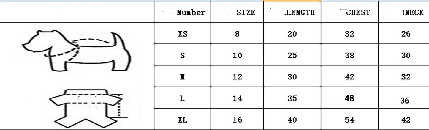 Handmade Christmas Small Dog Pet Costume 🎄🐶