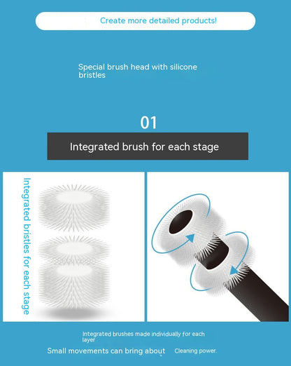 Pet Dog and Cat Toothbrush 360 Degrees Oral Cleaning Teeth Improve Bad Breath Prevention Dental Calculus Toothpaste