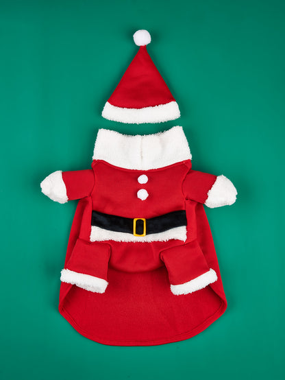 Handmade Christmas Small Dog Pet Costume 🎄🐶