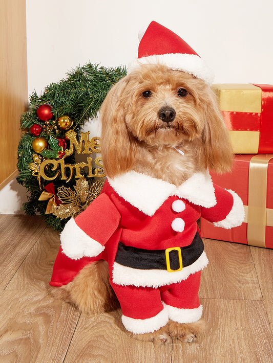 Handmade Christmas Small Dog Pet Costume 🎄🐶